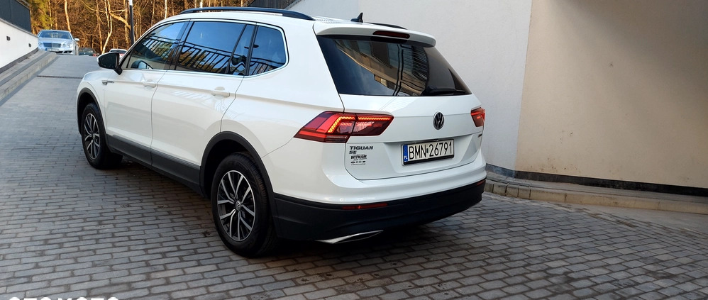 Volkswagen Tiguan Allspace cena 88900 przebieg: 69000, rok produkcji 2019 z Mońki małe 211